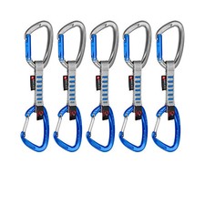 Mammut 5x pack crag indicator wire express sets rinvio arrampicata alpinismo ...