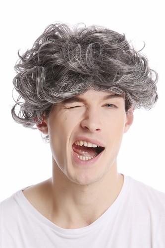 Parrucca donna uomo corto - corto, wild