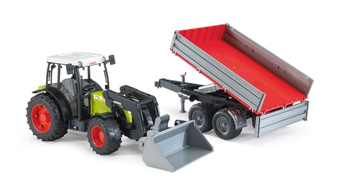 Bruder 2112 claas nectis 267 - claas,