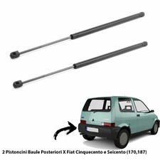 2 MOLLE A GAS PISTONI