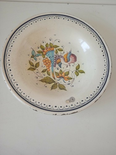 Piatto ceramica artistica - piatto,