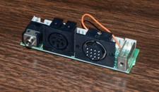 RICAMBI KENWOOD TS-850SAT - PORTA DATI DSP-100 13 PIN - SCHEDA SERIALE 6 PIN