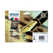 ORIGINALI EPSON T1626 BK C M Y