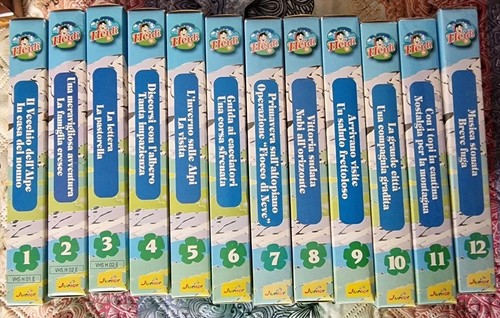 Collezione vhs heidi - collezione,