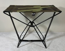 Sedia sgabello pieghevole