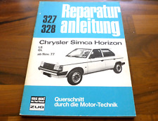 CHRYSLER SIMCA TALBOT Horizon