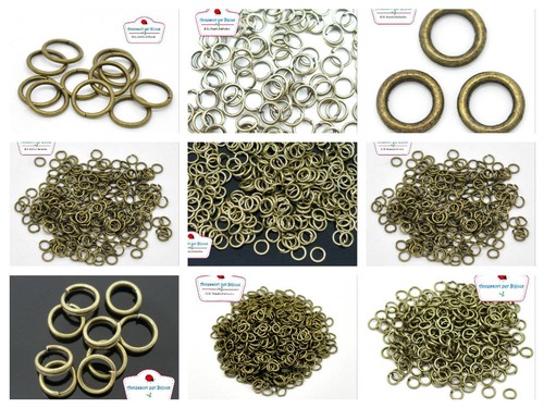Anelli anellini bronzo - bronzo, per