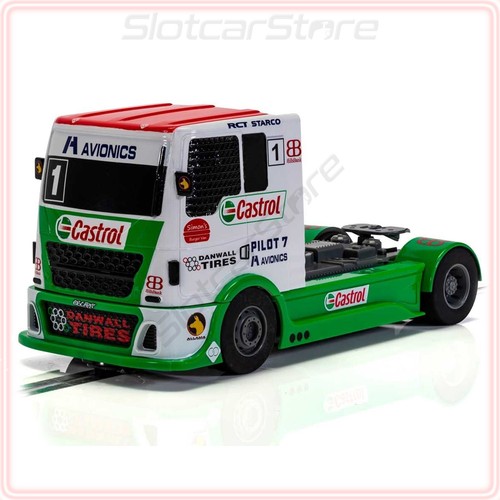 Scalextric c4156 camion team - scalextric, "team