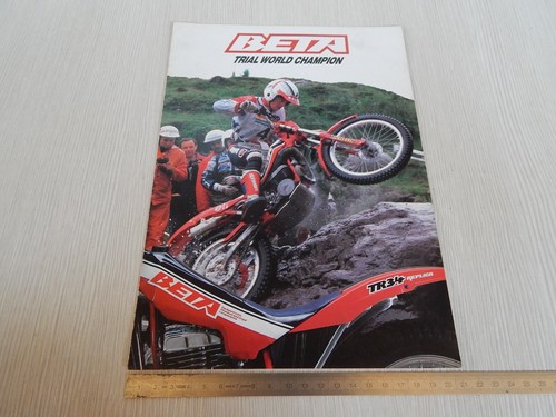 Brochure originale 1987 beta - originale,