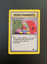 Pokemon card ITA Comune Team Rocket 78/82 Gas Stupidifero Nm -