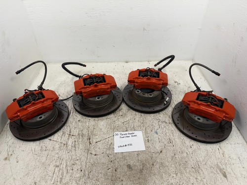 Porsche boxster 986 - 97-04,