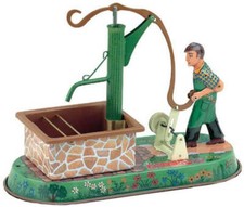 Wilesco M88 Pump on the