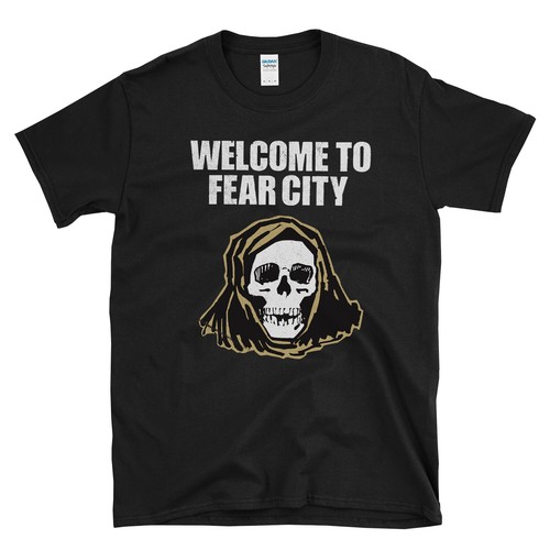 Welcome fear city new - to,