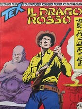 Tex Nuova Ristampa 79.Il drago