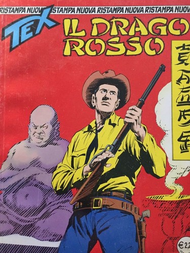 Tex nuova ristampa - tex, drago