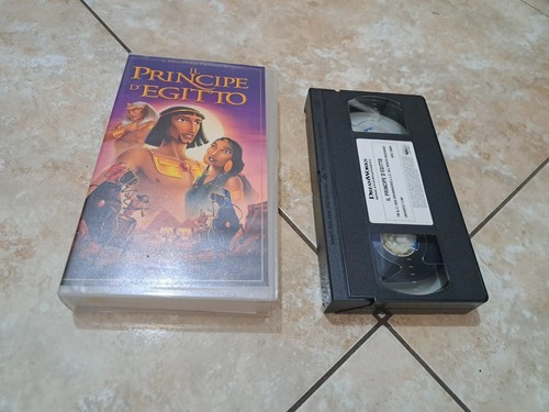 Vhs principe egitto - d'egitto,
