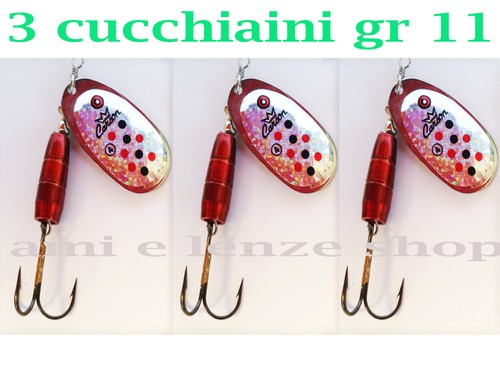 Cucchiaini pesca spinning - 3,