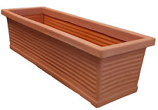 balconetta millerighe in resina cm. 78x27 h 22 robusta e leggera