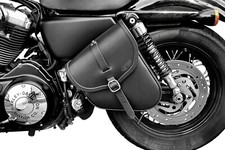 Borsa moto laterale per 2000-2024 Harley Davidson Sportster Endscuoio