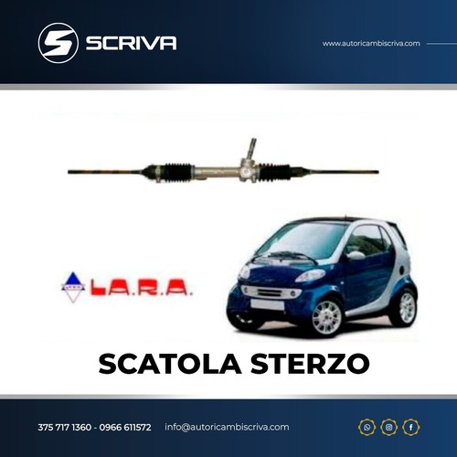 Scatola sterzo guida smart 600 - scatola,