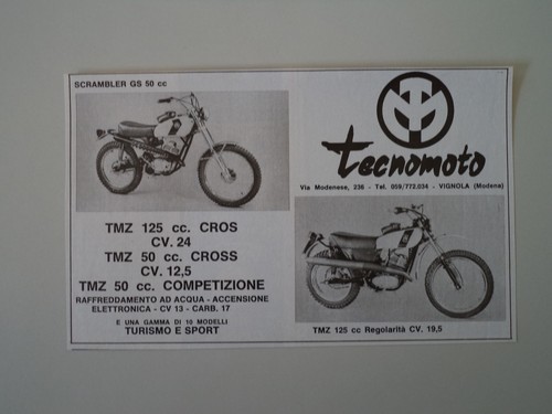 Advertising pubblicità 1974 - advertising,