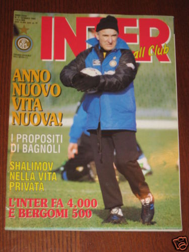 Inter football club - inter, 1993/1