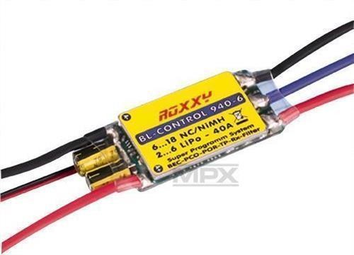 Multiplex hitec roxxy bl - multiplex,