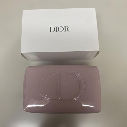 Dior sacchetto smaltato rosa