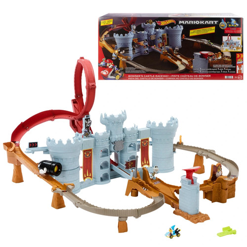 Hot wheels mario kart bowsers - hot,