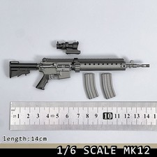 Arma fucile pistola 1/6 MK12