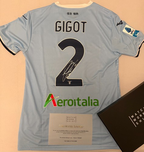 Maglia matchworn lazio roma - matchworn,