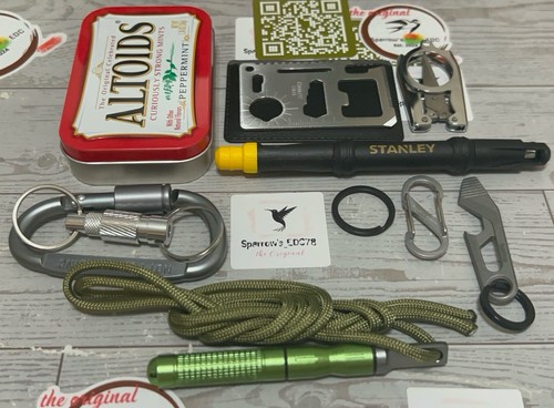 Sparrow altoids mini edc - sparrow’s,