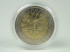 SAN MARINO 2 euro
