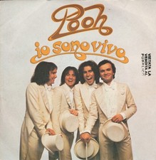 POOH 45 Giri PROMO del 1979 IO SONO VIVO / SEI TUA, SEI MIA CBS