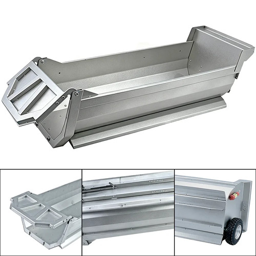 Metal 6x6 8x8 trailer dump - trailer,