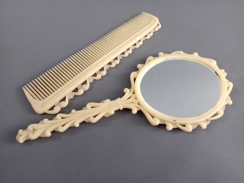 Set parrucchiere vintage anni - set,