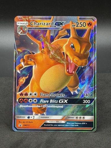 Charizard sm211 ultra - gx,