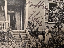 Cartolina 1910 villino fides - 1910,
