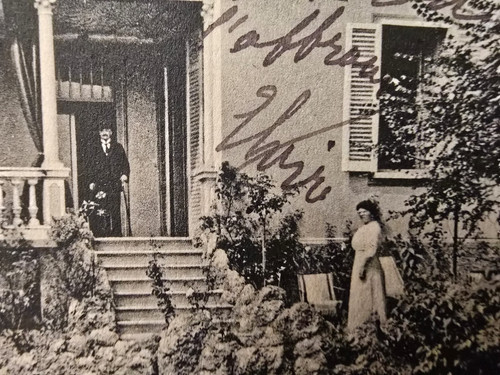 Cartolina 1910 villino fides - 1910,