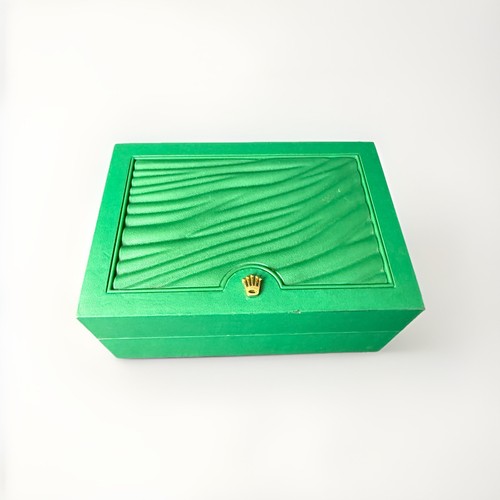 Rolex 39141 green wave - rolex,