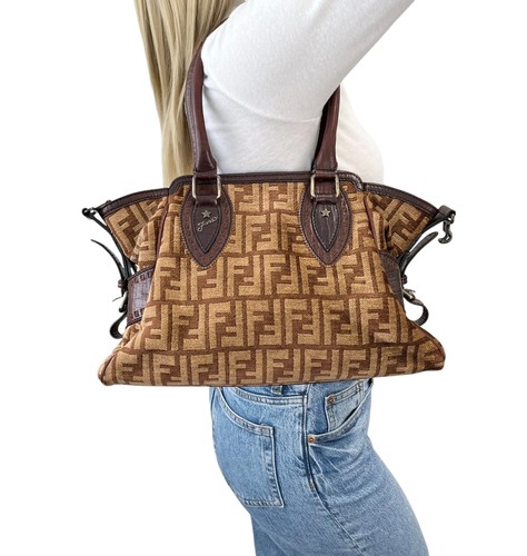 Borsa tracolla fendi - tracolla, vintage