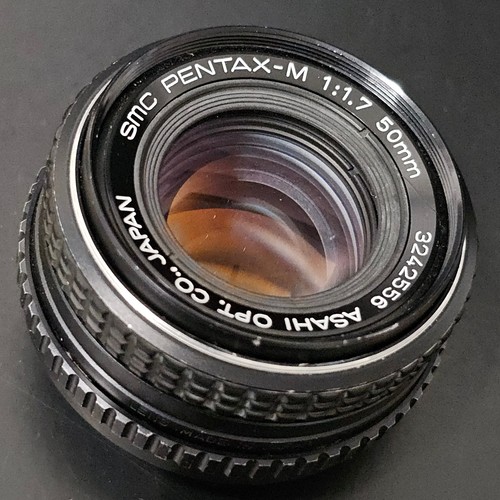Pentax lens smc - lens, pentax-m