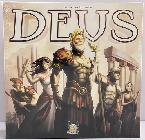 New sealed deus board game - deus,