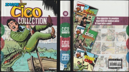 Zagor presenta cico collection - zagor,