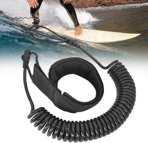 Guinzaglio surf leash coiled - surf, leash,