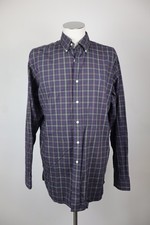 POLO RALPH LAUREN CAMICIA COTONE UOMO TG L MAN SHIRT VINTAGE CASUAL MANICA LUNGA