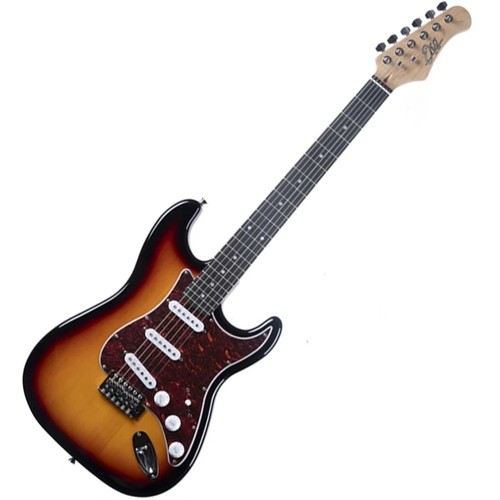 Eko 100 sunburst - st-100, chitarra