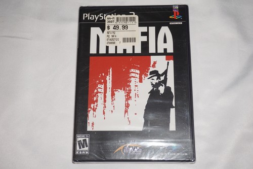 Mafia - playstation, 2