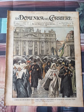 domenica del corriere 15 marzo