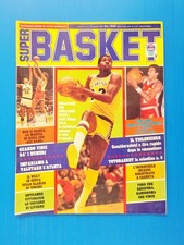 SUPER BASKET 3-1983  MAJOR JONES-JOE BRYANT-DAVE ROBISH-DENVER NUGGETS-SKANSI